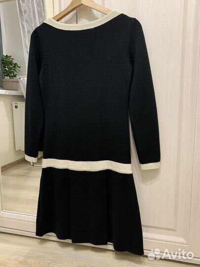 Платье теплое женское