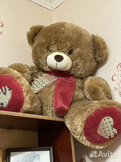 Мягкая игрушка мишка