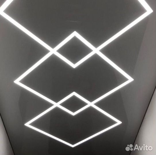Натяжные потолки