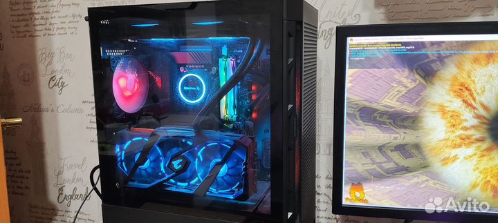 Игровой компьютер бу