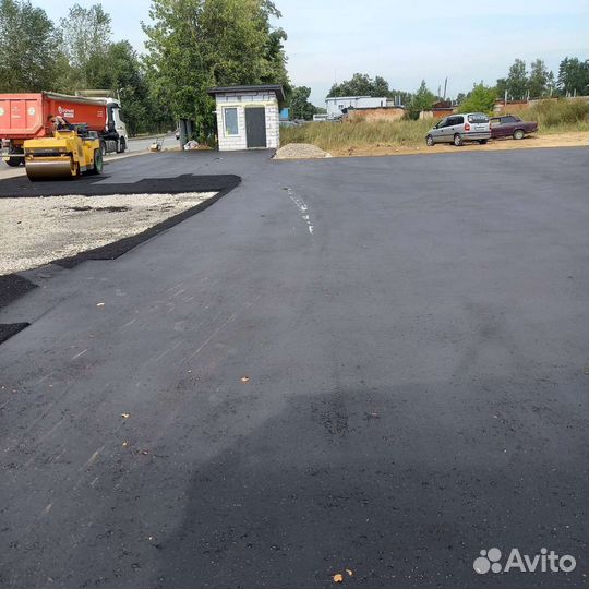 Асфальтирование и благоустройство