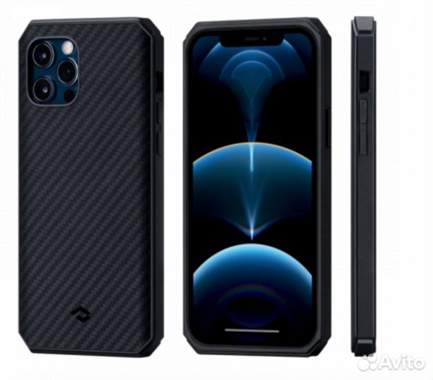 Противоударный чехол Pitaka для iPhone 12/12Pro