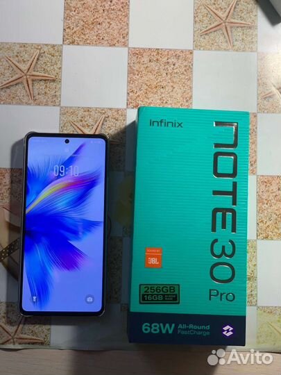 Infinix NOTE 30 Pro, 8/256 ГБ