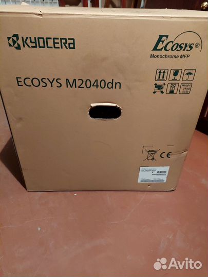 Мфу kyocera Ecosys M2040dn