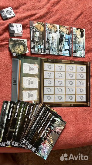 Настольная игра, Детектив,Место преступления