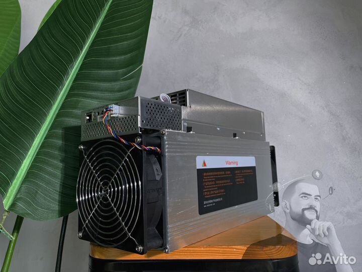 Whatsminer m30s++ 102T первый скотч