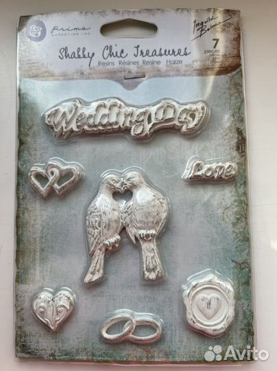 Prima shabby chic украшение