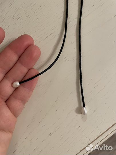 Длинный кулон