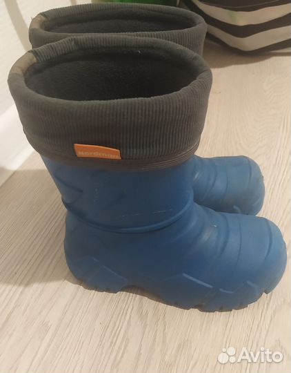 Сапоги зимние детские nordman 28-29