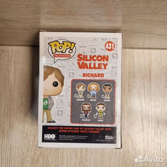 Funko Pop Silicon Valley 431 Richard