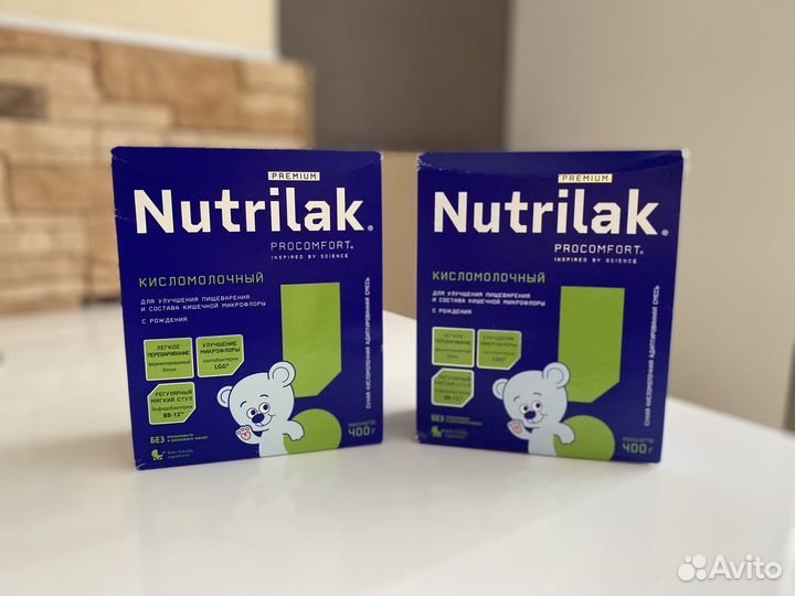 Детская молочная смесь Nutrilak Premium