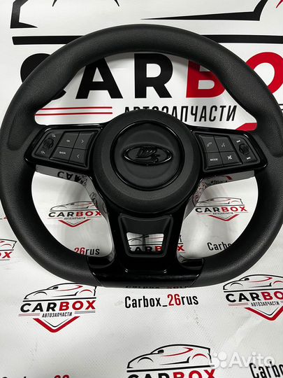 Анатомический руль ваз в стиле AMG