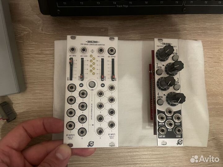 Eurorack модули Xaoc Devices: Tirana2 и Drezno