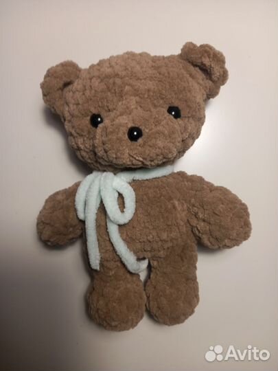 Вязанный Мишка. Игрушка