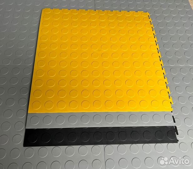 Модульная плитка пвх 250-250 5мм; 500-500 5мм lock