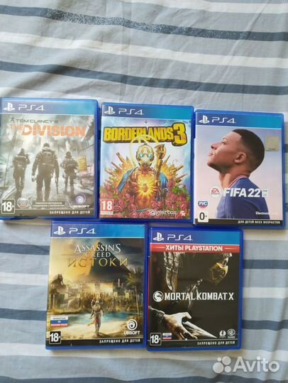 Игры PS4