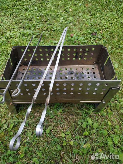 Походный мангал