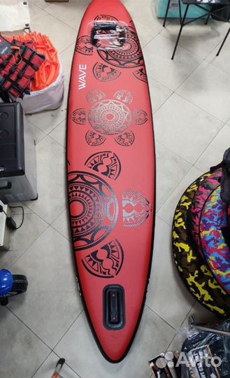 Сапборд сап борд Wave Kesser Red 366 sup board