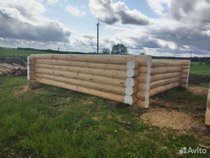 Сруб для бани