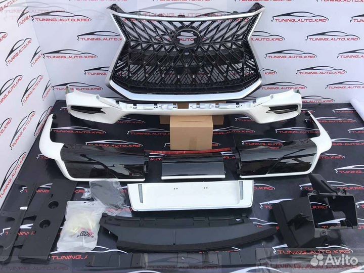 Обвес Lexus LX570 Superior F1985