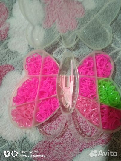 Набор для плетения из резинок