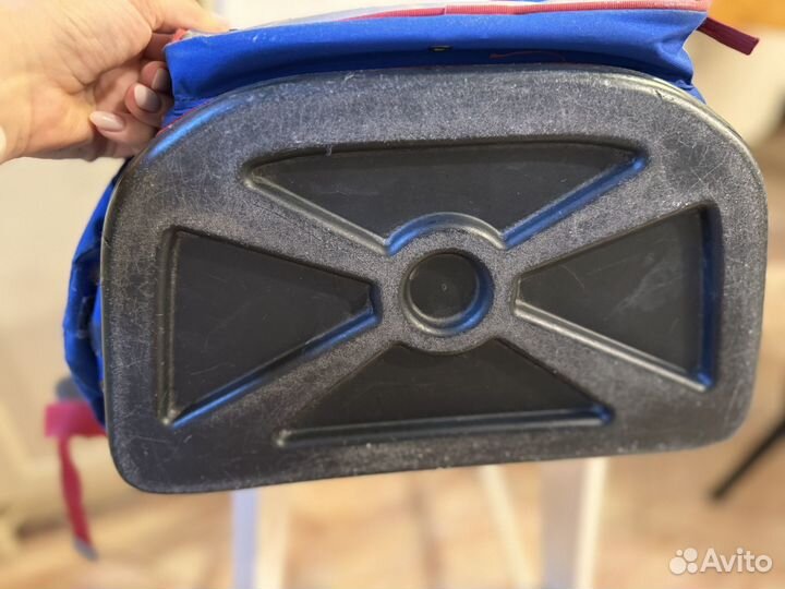 Портфель рюкзак Der die das