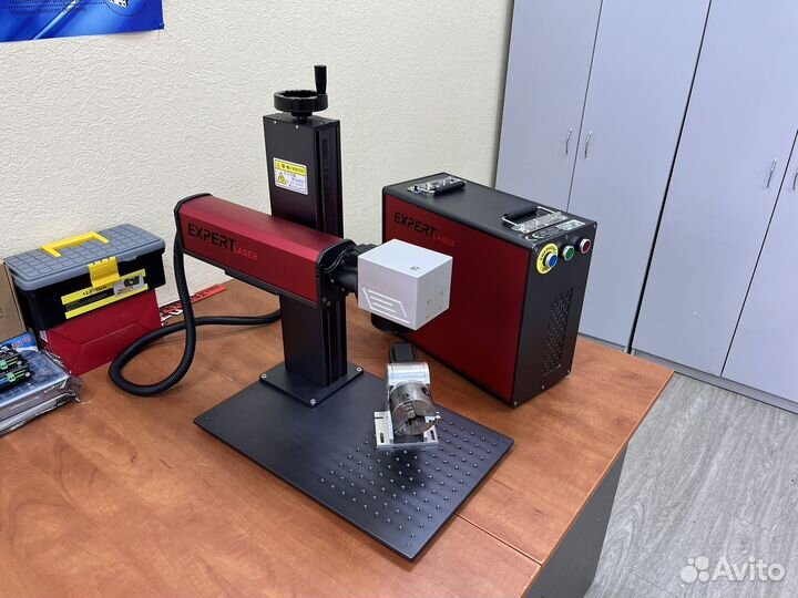 Лазерный маркер Expert F- JPT M7 mopa