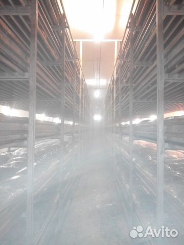 Увлажнитель воздуха для выращивания грибов