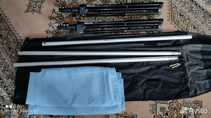 Профессиональная система установки фона Рейлаб