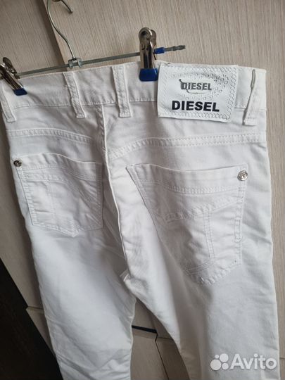 Брюки джинсовые на подростка