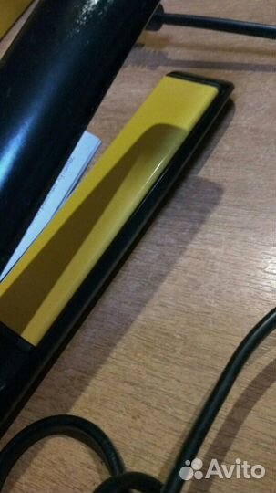 Новый Выпрямитель для волос vitek Aqua ceramic