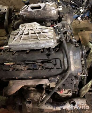 Двигатель 428ps