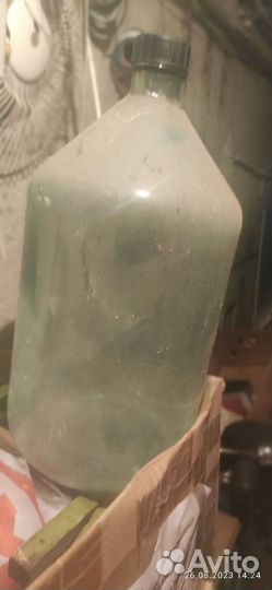 Бутыль стеклянная 20 литров