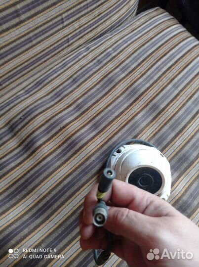 Камера видеонаблюдения купольная