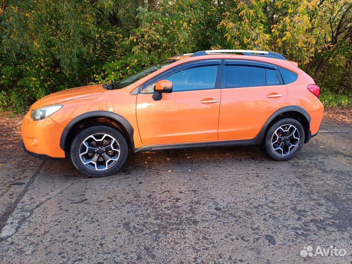 Subaru XV 2.0 CVT, 2014, 84 000 км