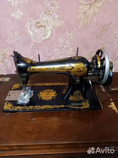 Швейная машинка Singer.1900г.Шотландия