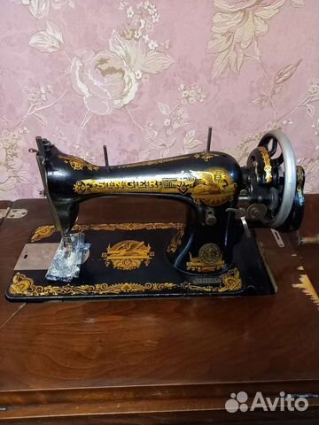 Швейная машинка Singer.1900г.Шотландия