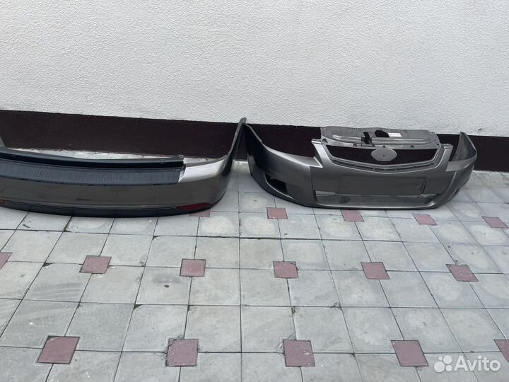 Бампера на priora 2