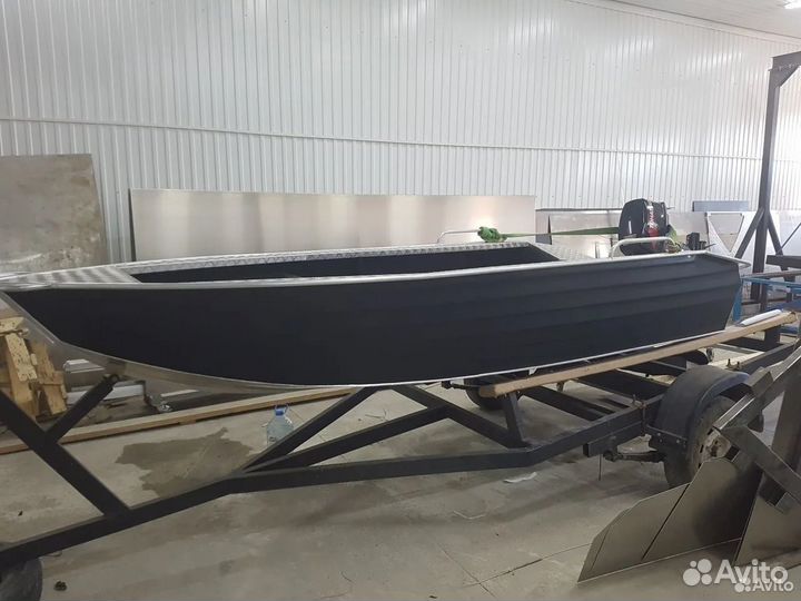 Новая алюминиевая лодка Belta 390P нерегистрат