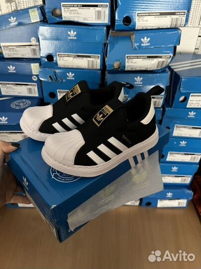 Кроссовки с нюансом adidas 360 слипоны