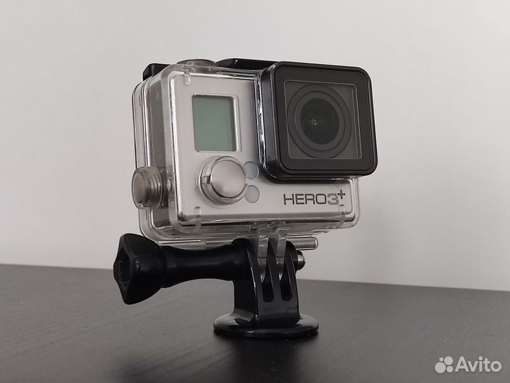 Экшн-камера GoPro Hero 3+ Silver