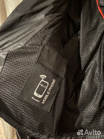 Мотокуртка modeka kiano black-yellow 3XL