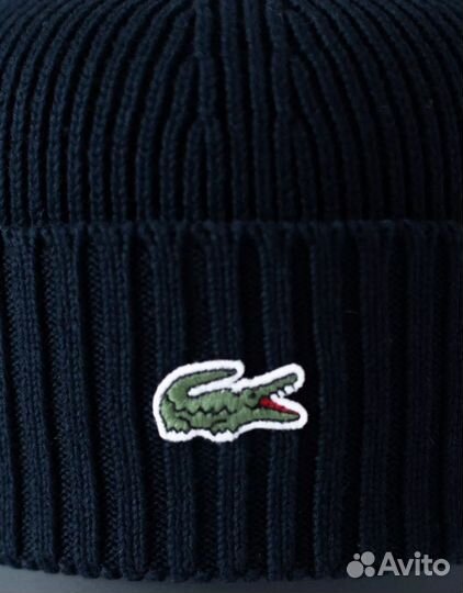 Шапка lacoste Лакост Лакоста