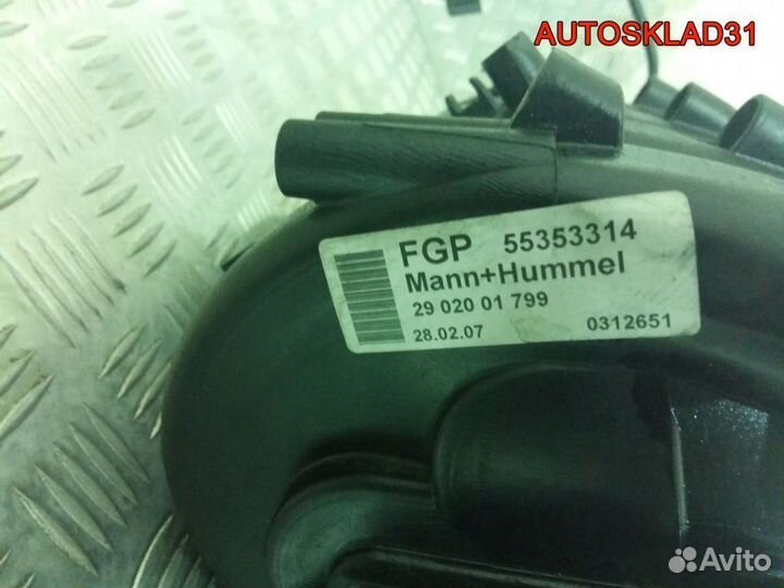 Коллектор впускной Opel Astra H z18xer 55353314