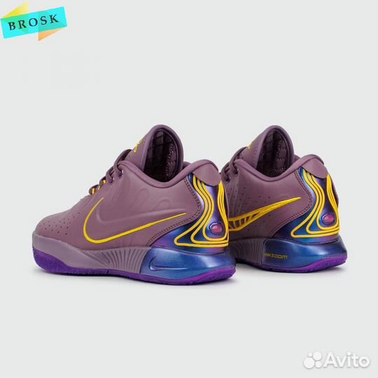 Кроссовки Nike LeBron 21 Violet