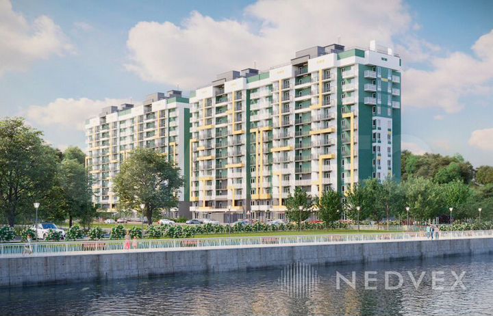 2-к. квартира, 39 м², 4/12 эт.