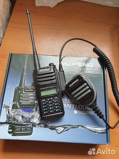 Тангента Baofeng iP67 для водонепроницаемых раций