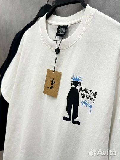 Футболка оверсайз Stussy (хит 2024)