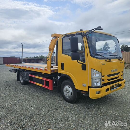 Эвакуатор Isuzu Elf, 2024