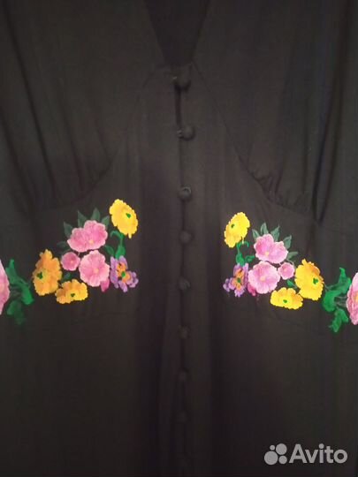 Нарядное женское платье размером 54 56